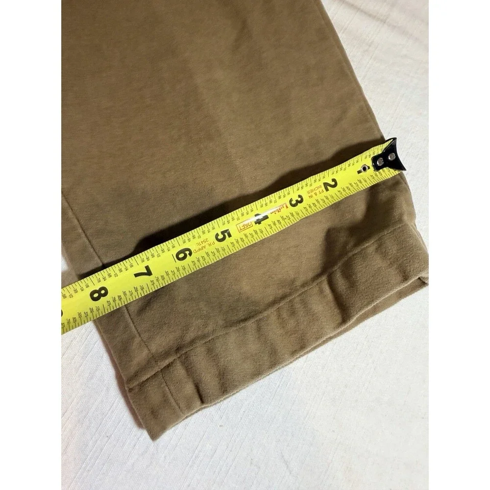 Brooks Brothers Pants Mens 33 X 30 Khaki Tan Hudson Advantage Chino Straight Leg